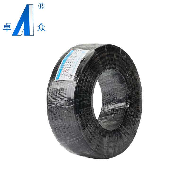 卓众国标软护套线 AVVR 3*0.2平方 塑铜电线/布电线/电源线