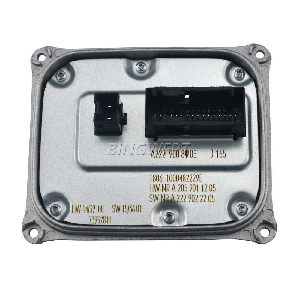 LED大灯日行灯控制器A2229008005 A2059005010适用奔驰W205安定器