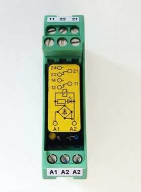 继电器模块 PSR-SCF-24UC/URM/2X21     2981363