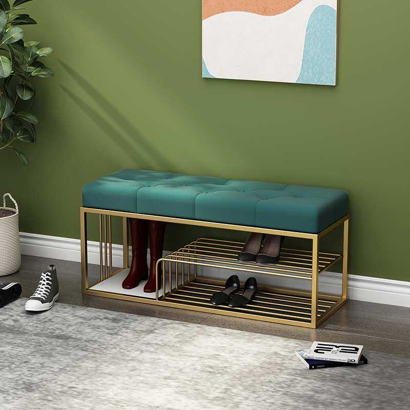 北欧简约入户换鞋凳商场服装鞋店穿鞋凳进门收纳鞋架铁艺窄长条凳,金属材料及制品,其他金属制品,淘宝优惠券,粉丝福利购,淘宝优惠卷