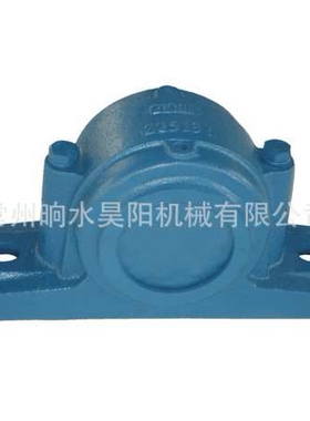 铸钢轴承座SN226剖分式轴承座