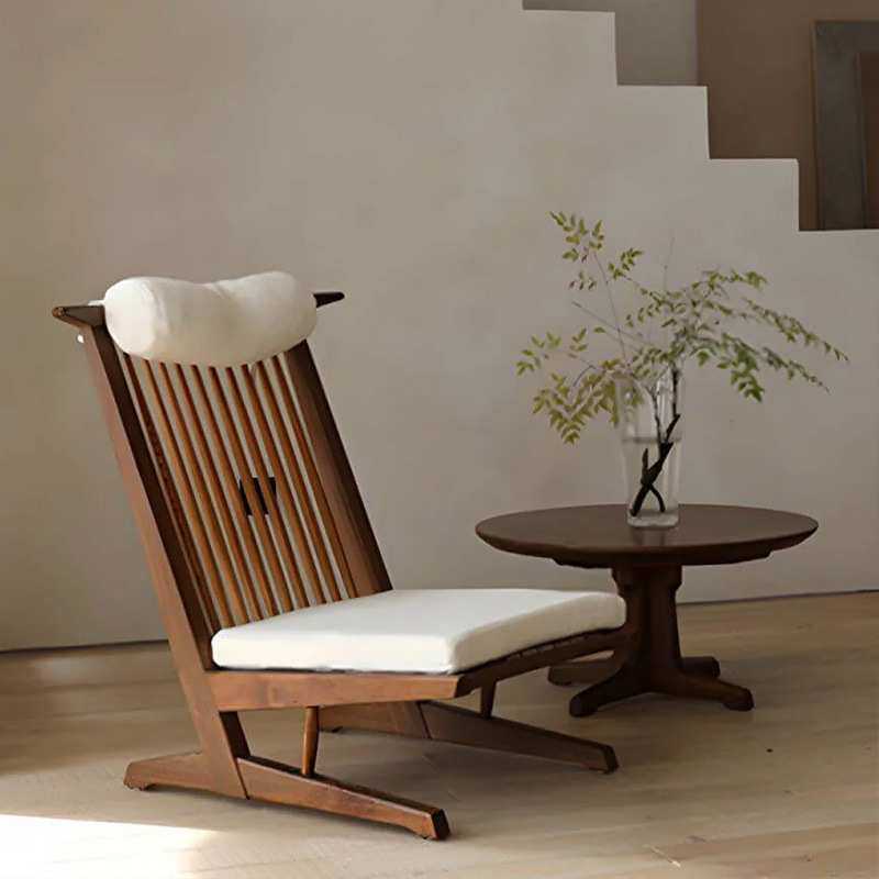 侘寂风实木懒人沙发现代简约躺椅高背沙发椅阳台休闲椅子民宿,金属材料及制品,其他金属制品,淘宝优惠券,粉丝福利购,淘宝优惠卷