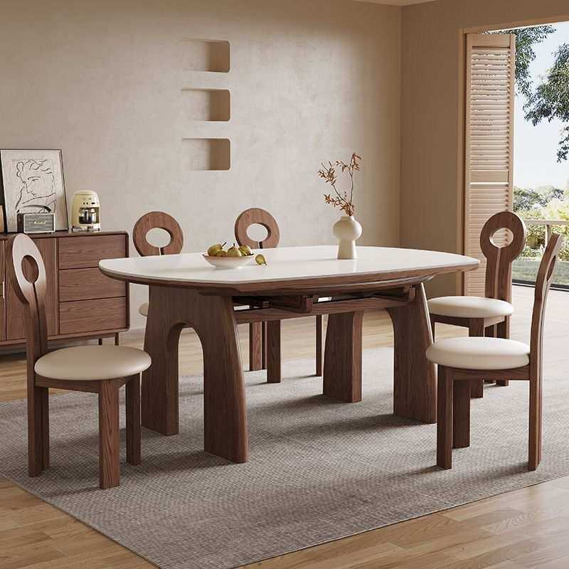 轻奢餐桌法式复古风圆形岩板餐桌椅组合家用小户型折叠方圆两用桌,金属材料及制品,其他金属制品,淘宝优惠券,粉丝福利购,淘宝优惠卷