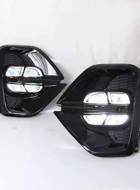 适用于18-20款韩版智跑sportage日行灯19智跑KX5四眼雾灯美版日行