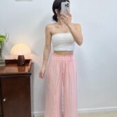 内观流女神防滑抹胸蕾丝花边瑜伽美背运动健身轻薄透气春夏有胸垫