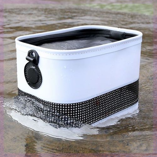 路亚溪流活鱼桶马口鱼桶钓鱼桶装鱼活鱼桶鱼箱鱼篓硬壳水桶鱼护桶