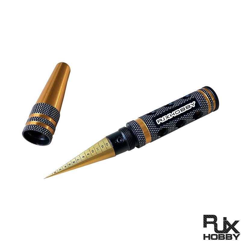 扩孔器RC模型车壳开孔器手动钻孔刀塑料瓶子手工打孔机神器小钻头