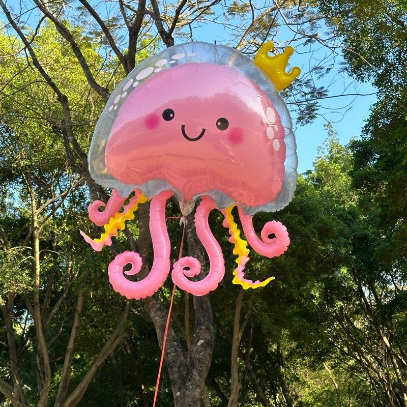 立体章鱼球飘空氦摆摊泡泡水母透明铝膜球双层布置场景装饰,节庆用品/礼品,气球,淘宝优惠券,粉丝福利购,淘宝优惠卷