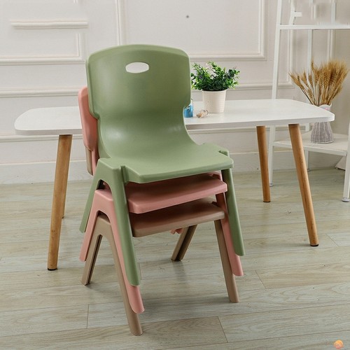 小凳子矮凳带靠背塑料儿童四脚胶椅幼儿园小孩宝宝小椅子家用矮款