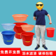 带滤网水桶大号厨房厨余茶水茶叶桶沥水篮泔水分离过滤漏网手提式