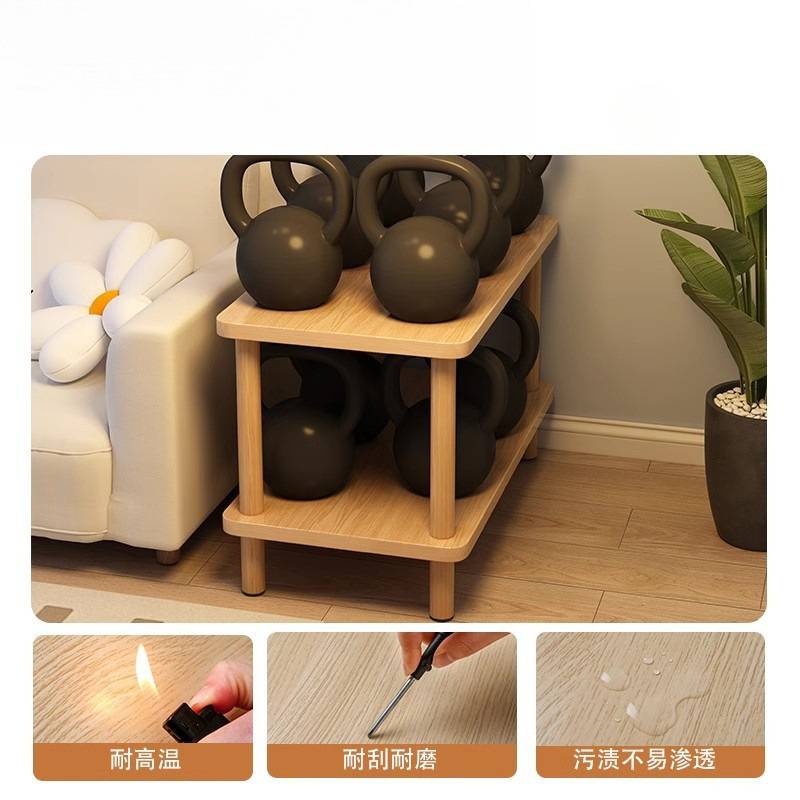 沙发边几小桌子简易长方形茶几客厅出租屋家用卧室床头桌置物架