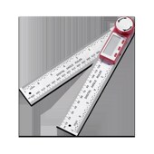 电子数显角度尺高精度工业测量仪90度万用能木工量角器多功能角尺