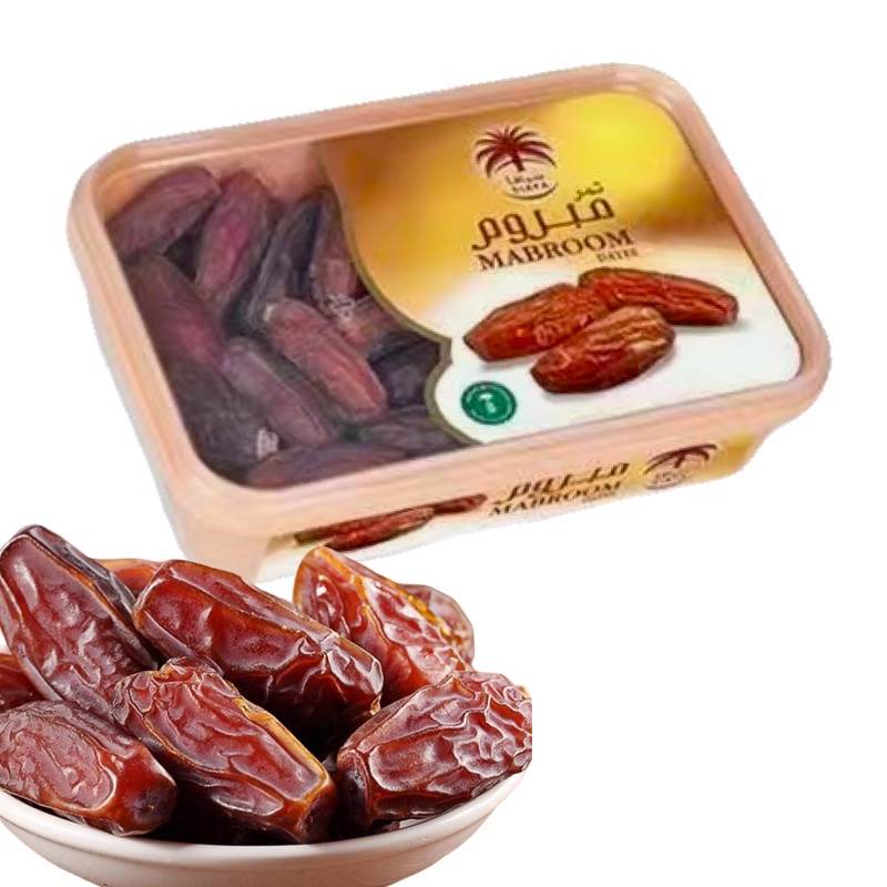 MABROOM DATES SIAFA麦地那沙特阿拉伯进口黄色黑椰枣玛布容400克