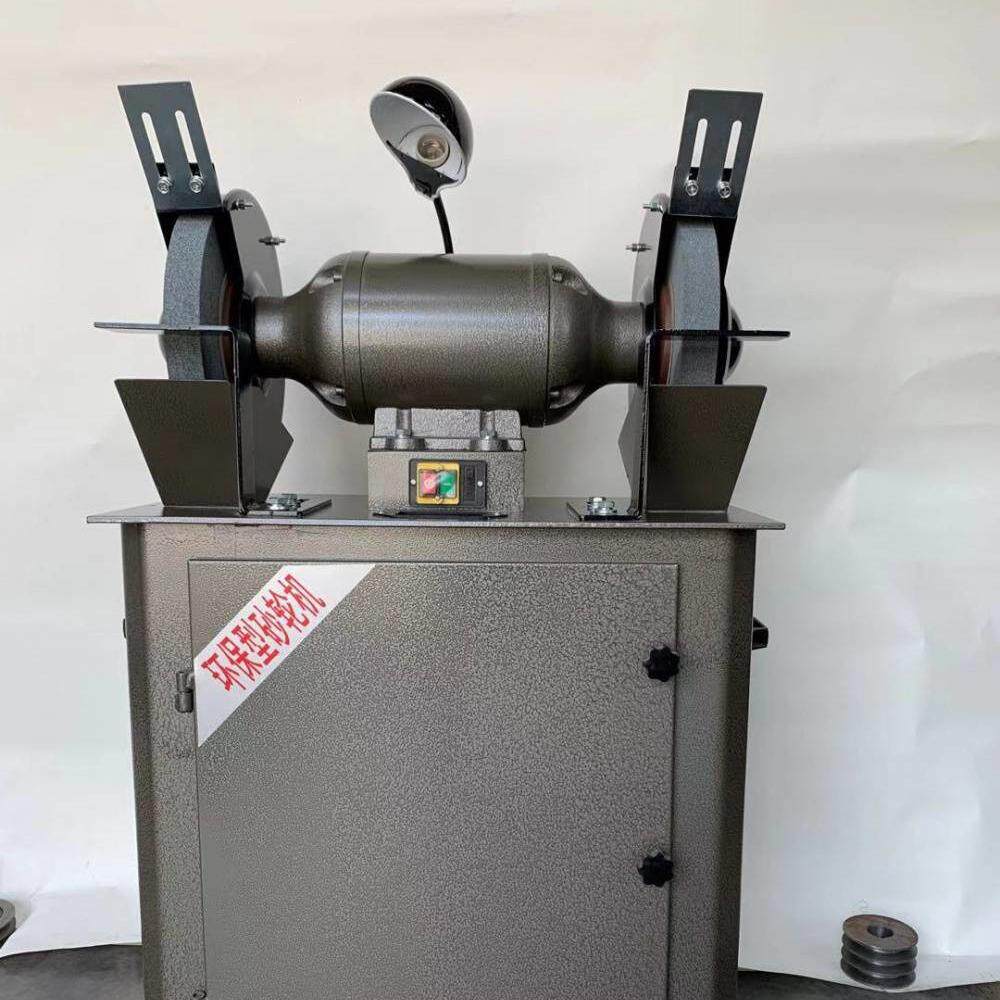 鸿矿 m3325除尘式砂轮机 环保吸尘式打磨机 生产效率高 坚固耐用