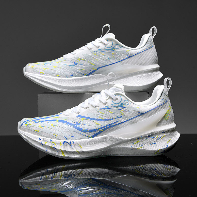 李宁青蓝计划赤兔8PRO跑鞋蓝色夜光秋季学生专用体育体测超轻跑步,运动鞋new,运动休闲鞋,淘宝优惠券,粉丝福利购,淘宝优惠卷