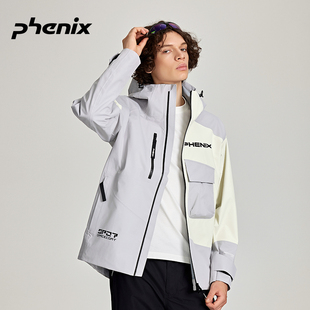 phenix菲尼克斯SP27LITE男新款冲锋衣户外运动防风防水机能外套