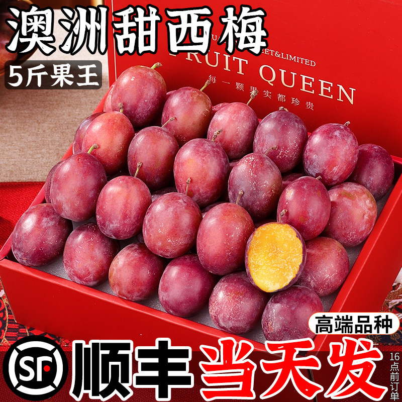 顺丰现货澳洲进口西梅新鲜当季水果整箱包邮应季孕妇鲜果西梅李子