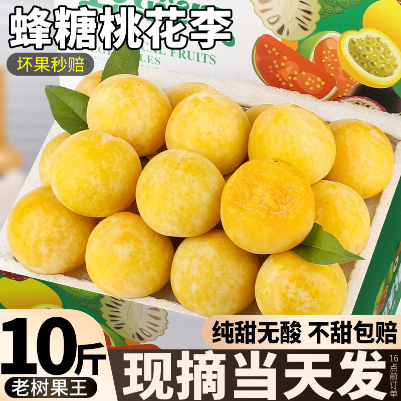 当季现摘现发丨纯甜无酸桃花李