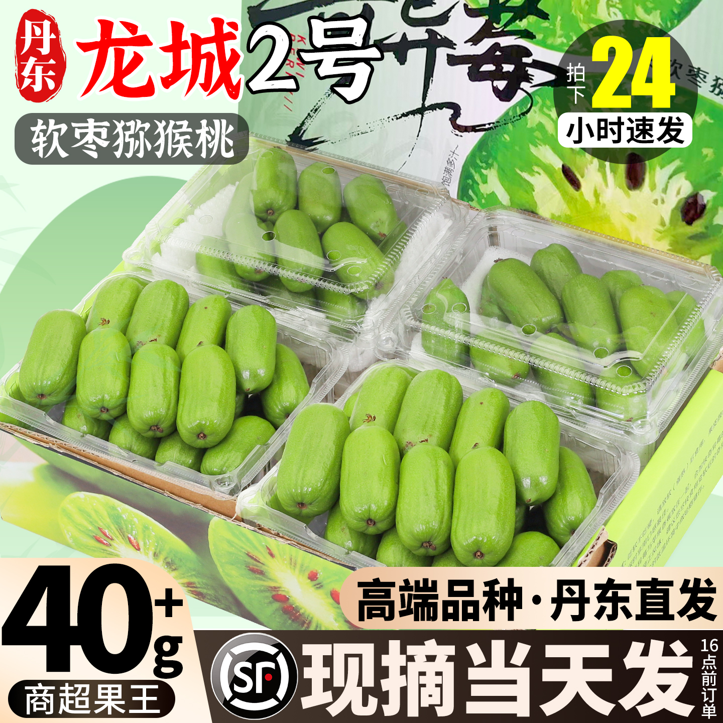 【限定礼盒】顺丰丹东软枣猕猴桃