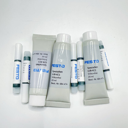 费斯托festo气缸油气缸润滑脂 螺纹胶LUB-KC1-20ML684474  247891