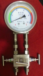 空气压差表气体差压表工业微差压微差压表
