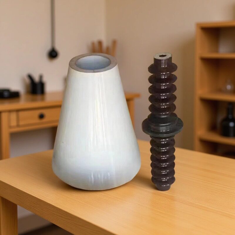 直筒瓷套 锥形陶瓷套筒 穿墙套管 瓷支柱等绝缘转子电除尘器配件