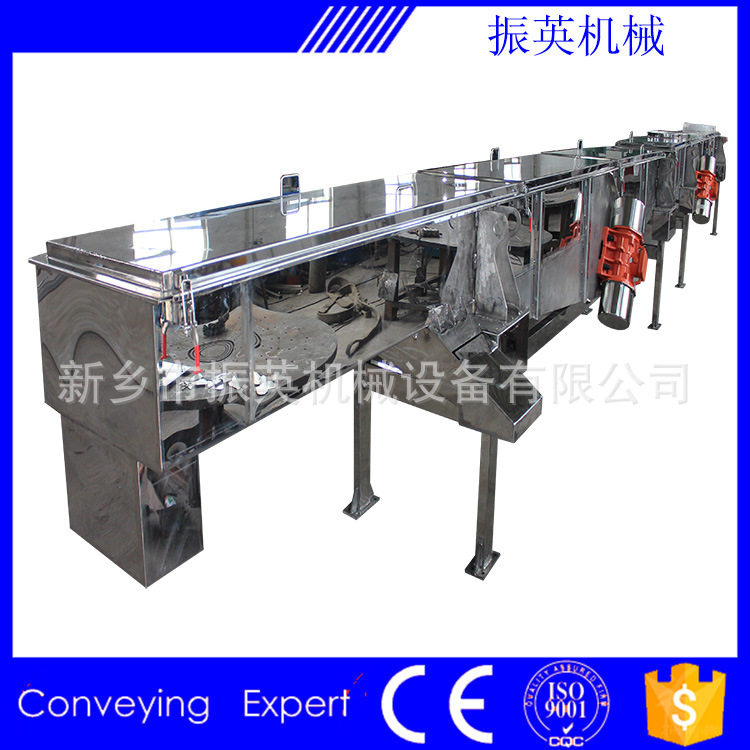 ZYGL电机振动给料机电机振动上料机叶轮给料 不锈钢材质 振英厂家