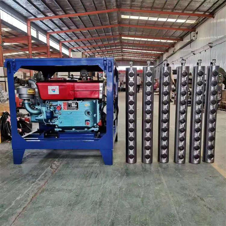 悍博劈裂棒 大型岩石劈裂机 柱塞式岩石劈裂设备