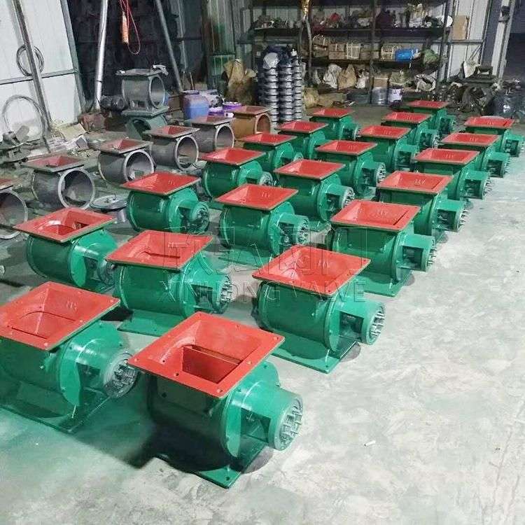 YJD链轮式星型卸灰阀 现货 高压 型号 法兰 欣弘阀门