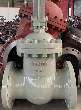 Z41H-64C 铸钢WCB手轮法兰高压闸阀PN64 DN300
