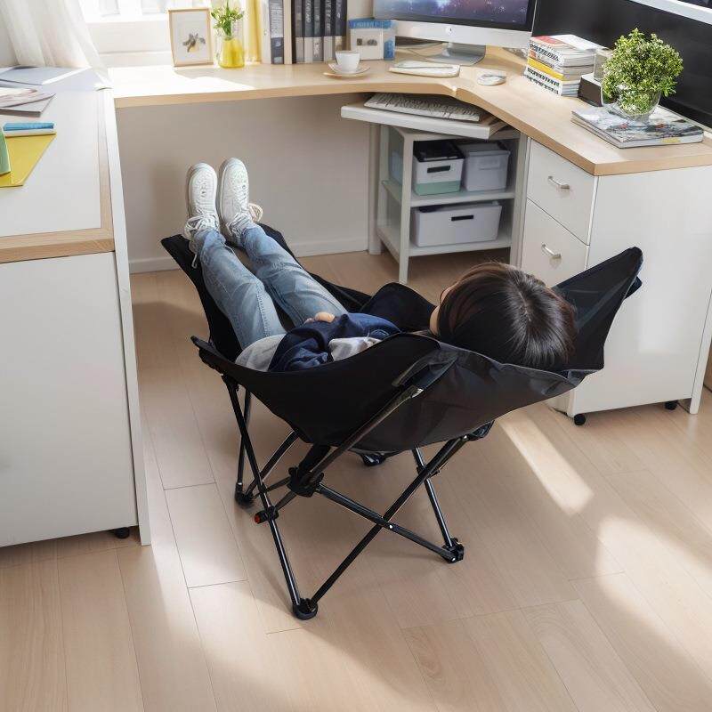 两用折叠床椅办公室午休单人床户外成人新型不占空间陪护午睡躺椅