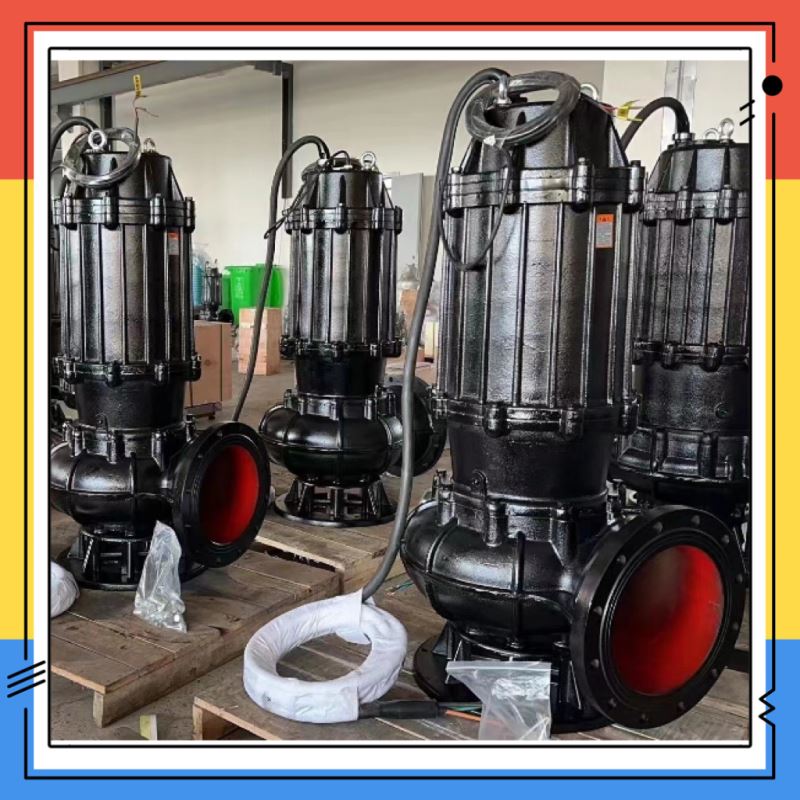 回用水池提升泵MBR池排泥泵沉淀池膜反洗系统泵500WQ2000-10-90S