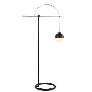 北欧后现代创意客厅简约复古茶几沙发立灯卧室床头书房钓鱼落地灯