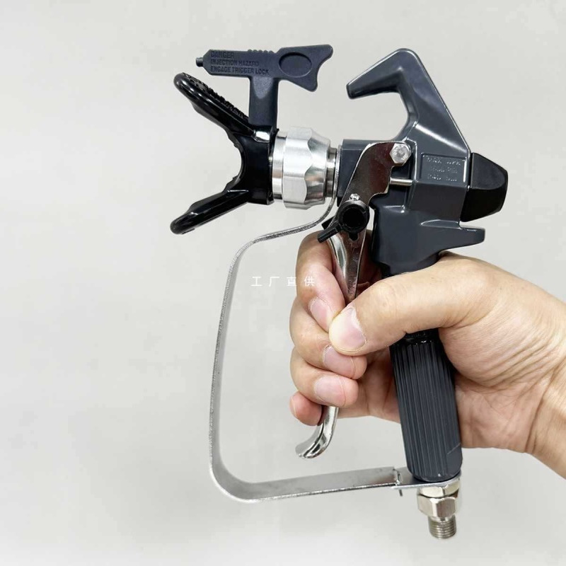 6E3XE300无气高压喷涂机喷枪喷嘴喷乳胶漆油漆涂料喷漆喷头喷嘴座