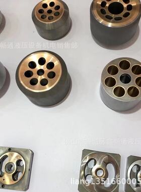 柱塞泵A4VSO125 A4VSO500 A4VSO355缸体 配油盘配件