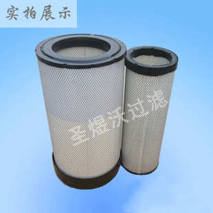 厂家直供汽车配件抛丸机3270 2640空气滤芯 机械设备喷塑除尘滤筒