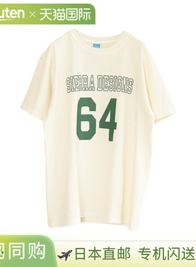 [sier2302]GOOD ON 印花T恤男短袖 AND SIERRA DESIGNS 64 SS TEE