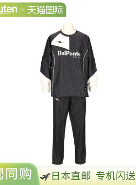 日本直邮DALPONTE 足球升华印花运动服套装青少年款DPZ0445J-黑色