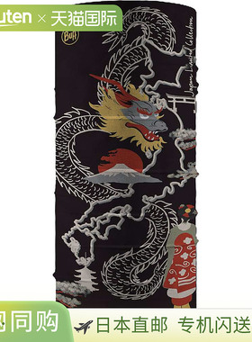 日本直邮Buff 围脖ORIGINAL LECO STRETCH SUKAJYAN 0201-BLACK S