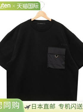 日本直邮TATRAS T恤 通风口黑色男士TATRAS MTLA25S8008M 01
