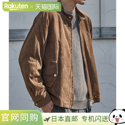 日本直邮CINQUANTA 五十 G4 Type Blouson 全：G4 型外套 男士 绒