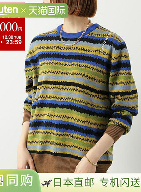 日本直邮MARNI KIDS 儿童毛衣 M01564 M00V2 女士/女孩针织 Logo