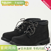 Timberland 宽度防水黑色 防水马球靴 23398 马球靴女士 NELLIE