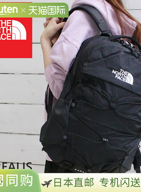 THE NORTH FACE BOREALIS NF0A52SE 帆布背包背包包 28L 黑色男士