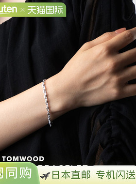 日本直邮TOM WOOD CABLE BRACELET 100087 S925银手链 男女通用