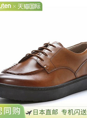 日本直邮Moonstar 男士步行鞋World March GE109VG棕色Moonstar 4