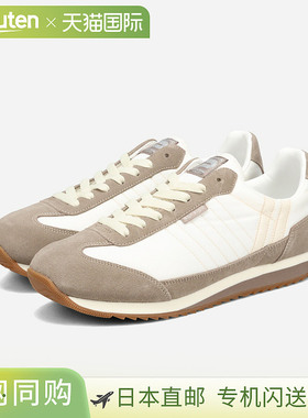 日本直邮PATRICK MARATHON SUZURAN 男女低帮运动鞋白色 (PT-9424