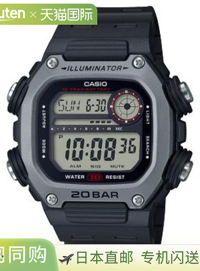 日本直邮卡西欧CASIO手表 DW-291H-1AJF