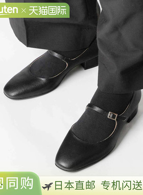 日本直邮FABIO RUSCONI 6052 VALENCIA 女士黑色高跟鞋