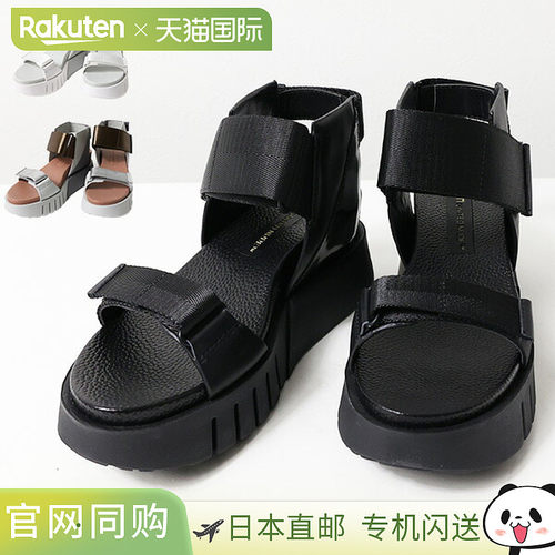 UNITED NUDE 联合裸足 Delta Run 凉鞋 运动凉鞋 厚底 轻便 鞋 皮